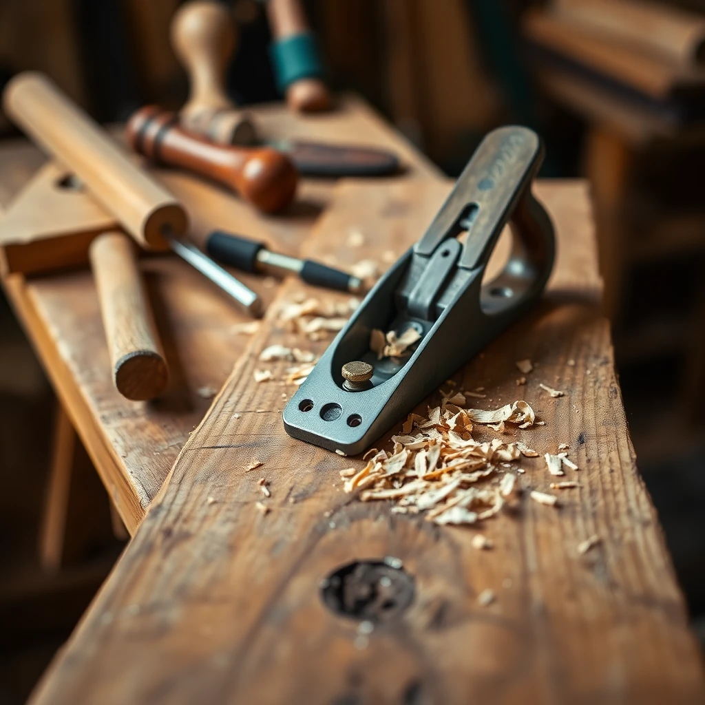 Carpentry workshop and craftsmanship at Olievand